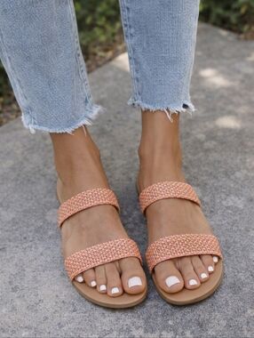 Lauren Conrad Sunstone Women's Slide Sandals